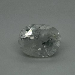 White Sapphire  5.01 Ct Lab Tested